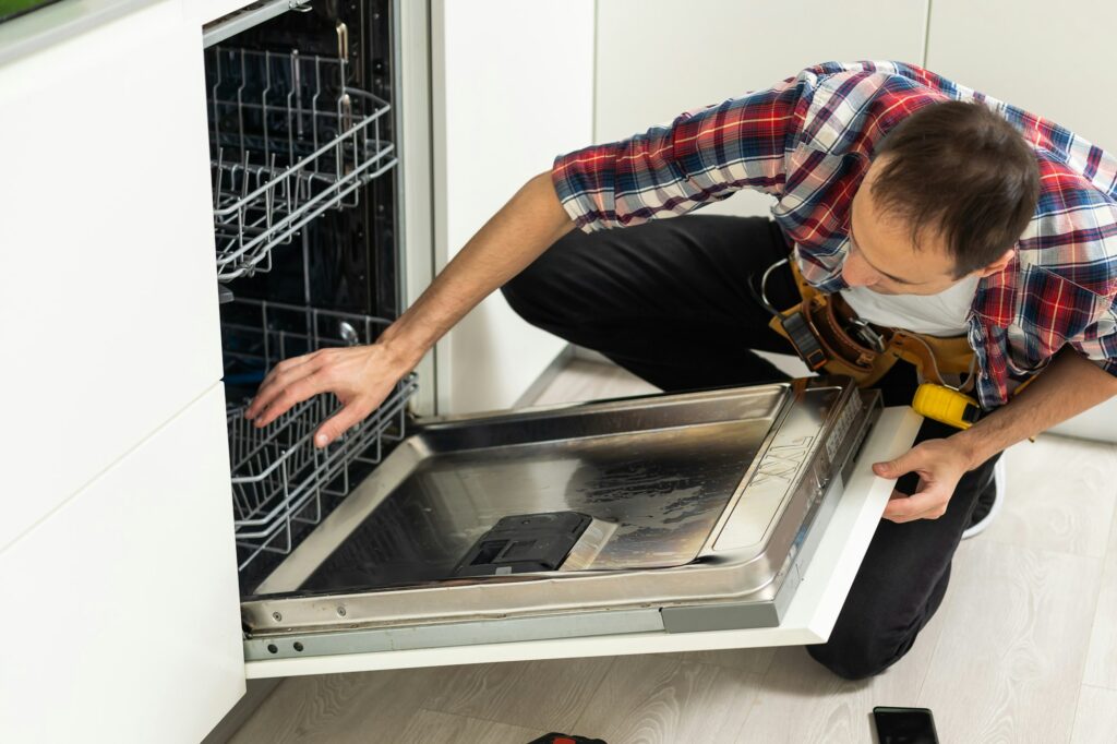 Dishwasher Repair. High quality photo